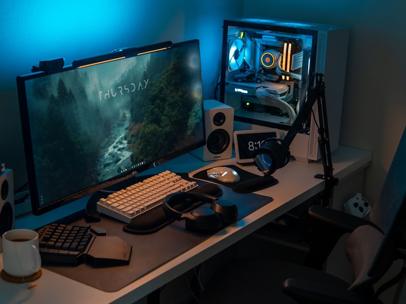 Gaming setup